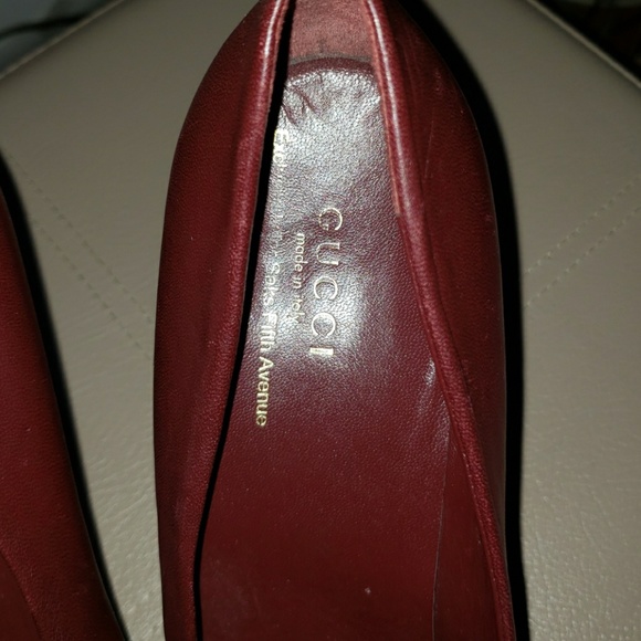 Gucci platform heels - Picture 4 of 9